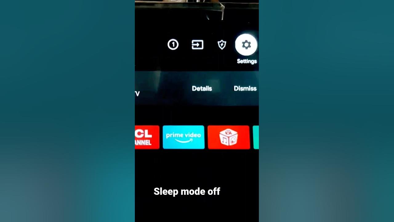 TCL SLEEP MODE OFF YouTube