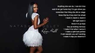 Natasha Mosley- Anything Lyrics 