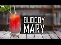 ¿Cómo hacer un BLOODY MARY?