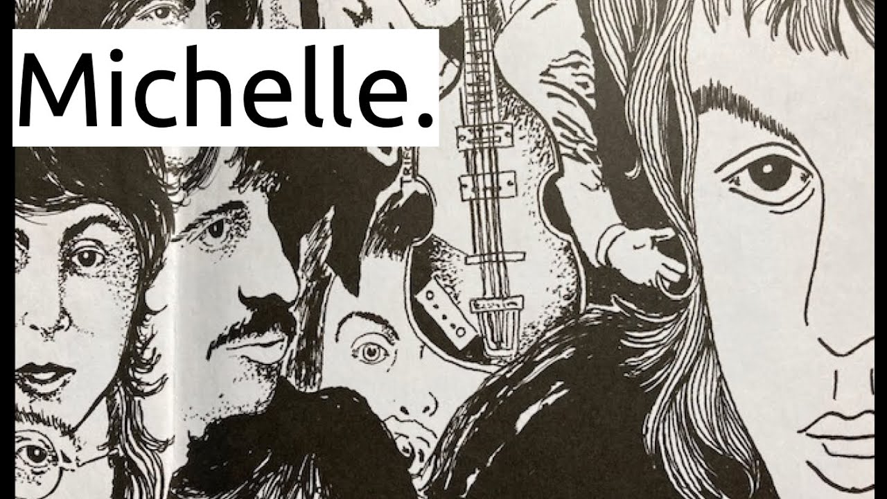 Michelle.18 June, 2022. Paul McCartney jubilee. Acoustic voice & guitar cover.