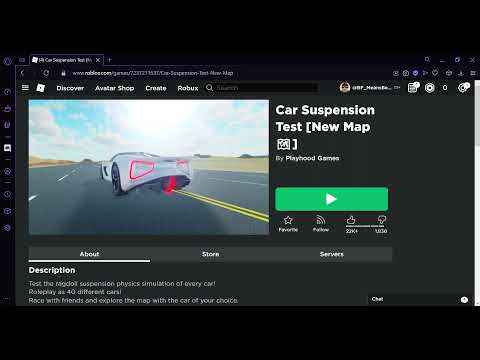 A Glitch In Car Suspension Tests New Map