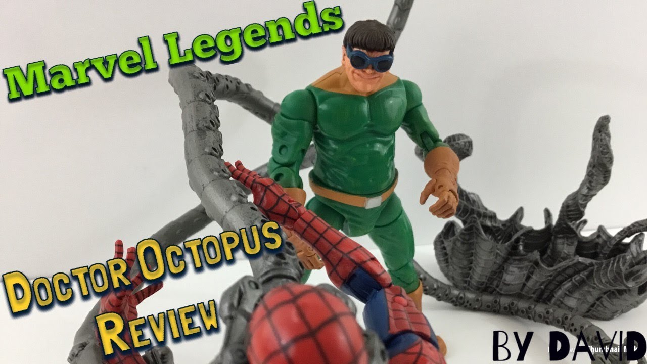Doc Ock Doctor Octopus Marvel Legends Toybiz Spider Man Origins