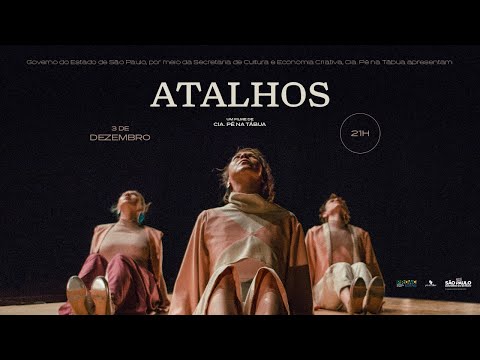 ATALHOS – Cia. Pé na Tábua