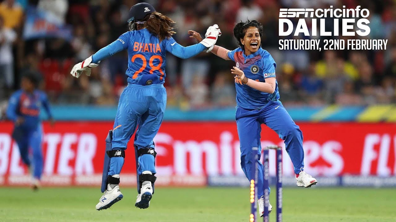 Poonam Yadav spins India to win over Australia | Daily Cricket News