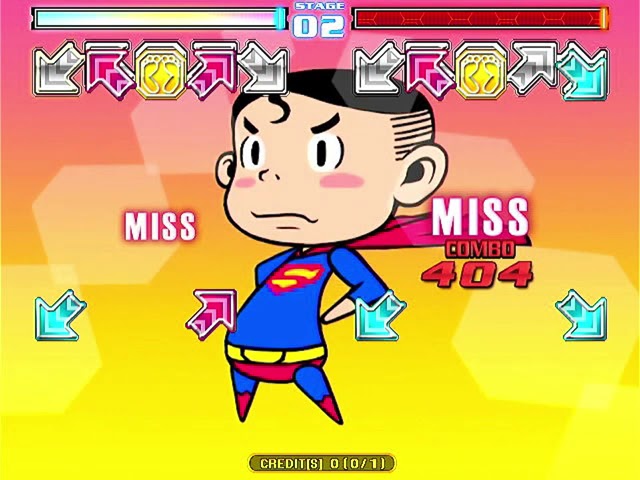 Pump it up Fiesta EX - Norazo - Superman S16 & S14 [60fps