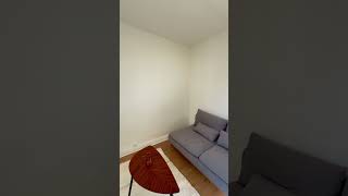 Très beau 2 pièces meublé à Gambetta - Paris 20e