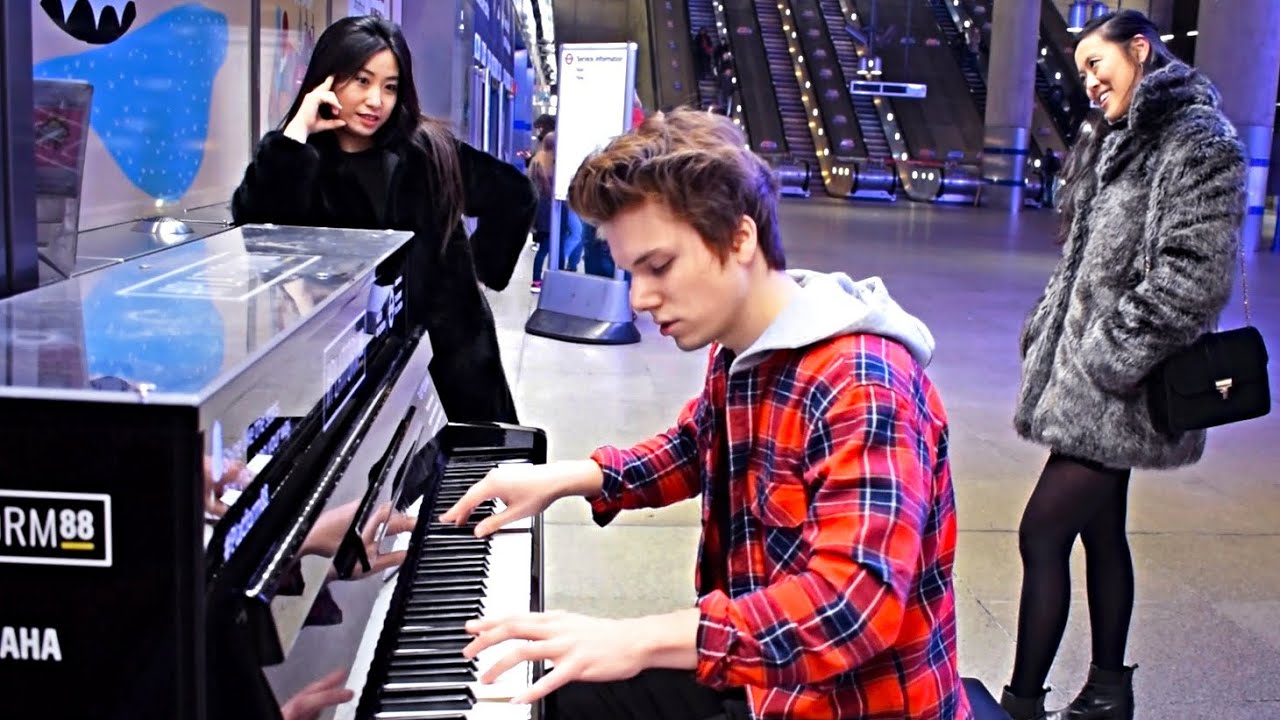 Boogie Woogie Queen Gets A Police Escort To The Piano