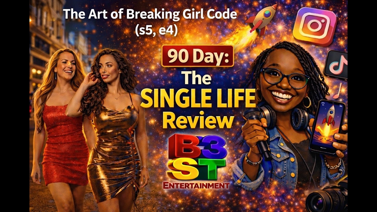 90 Day:The Single Life review | THE ART OF BREAKING GIRL CODE (s5 e4)