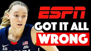 Reacting To The WORST WNBA Mock Draft From ESPN....