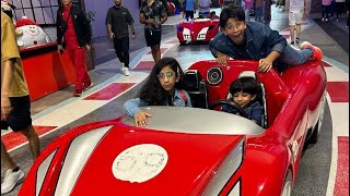 Ferrari World Abu Dhabi|fastest roller coaster🎢 in the world|(full tour)2023 December|Theme park|