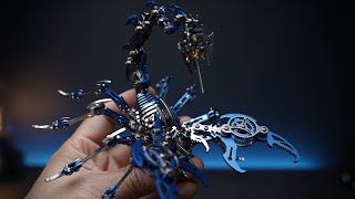 3D Metal Puzzle Scorpion