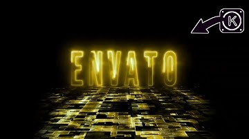 KineMaster Tutorial : Electric Neon Text Animation In KineMaster