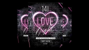 Tutorial Video -  How to create flyer template in Photoshop