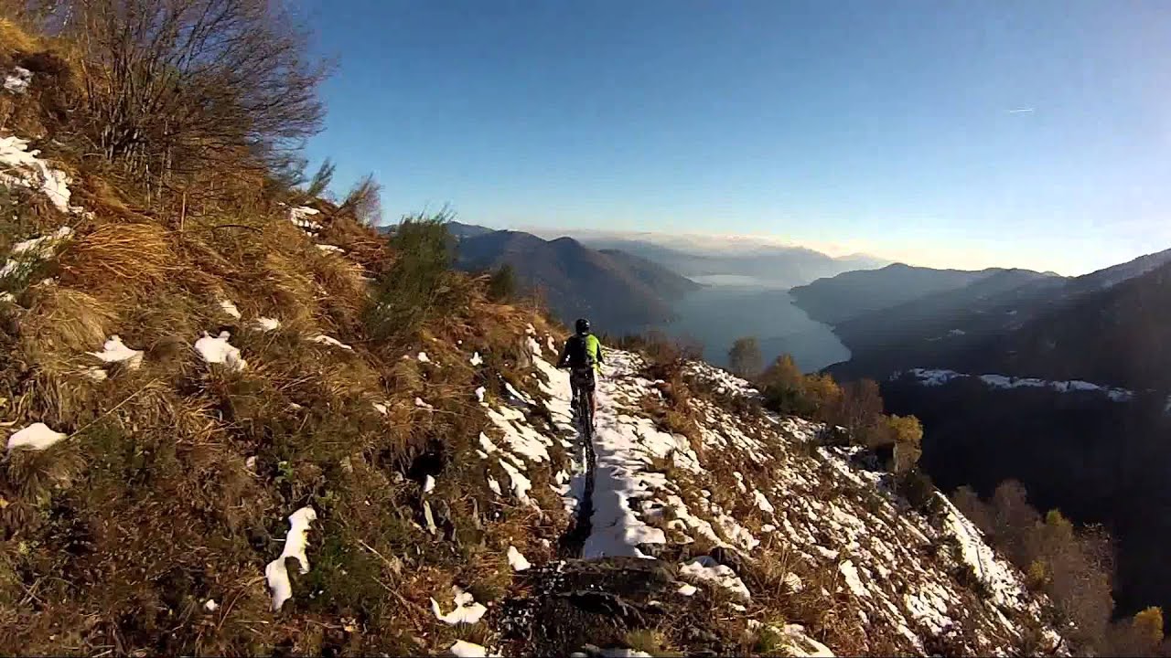 MTB Single-Track Alpe di Naccio November 2013