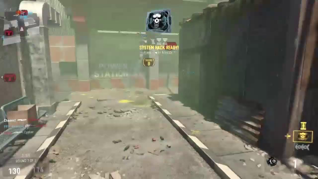 Pretending I'm Karnage Voltz.