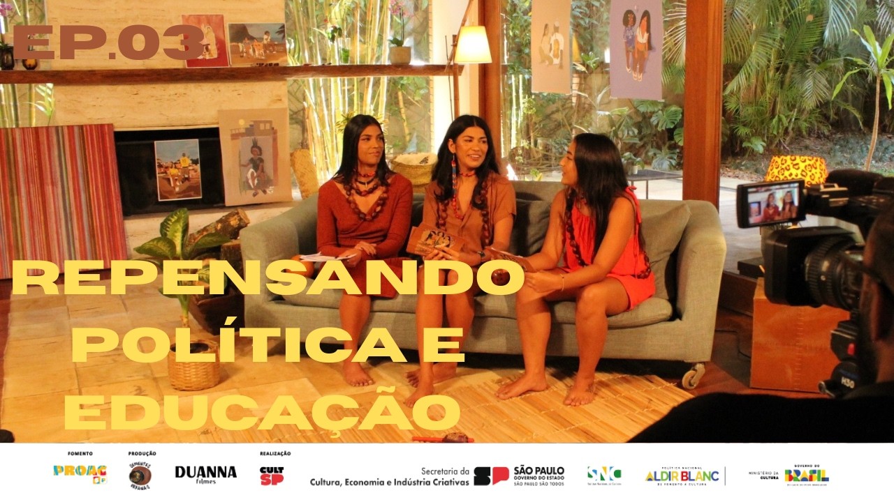 EP. 03 | Repensando política e educação | Sementes Urbanas