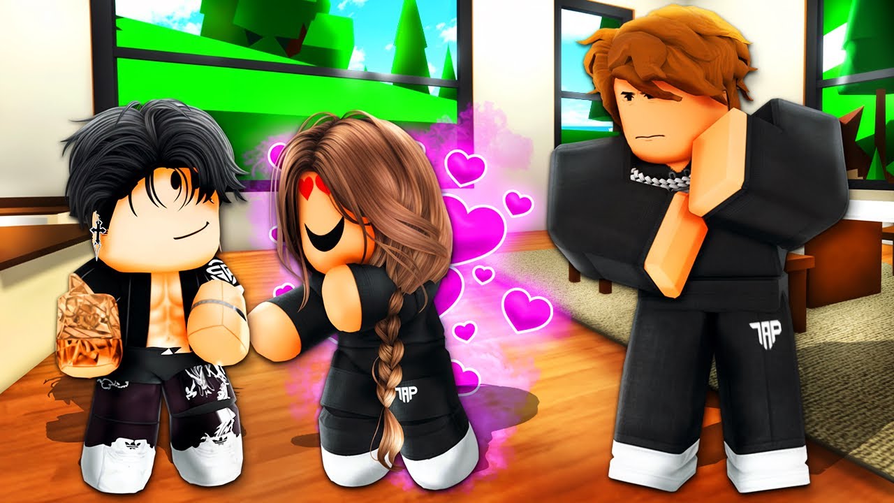 Baby Girl Tap's NEW BOYFRIEND.. (Brookhaven RP)