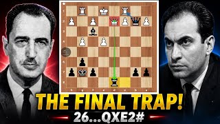 Tal Turned a Quiet Opening Into a Brutal King Hunt! | Barcza vs Tal 1971
