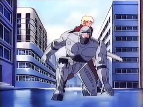 Robocop Robocop The Animated Series Finnish Youtube