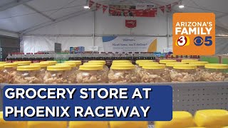 Walmart opens grocery store at Phoenix Raceway
