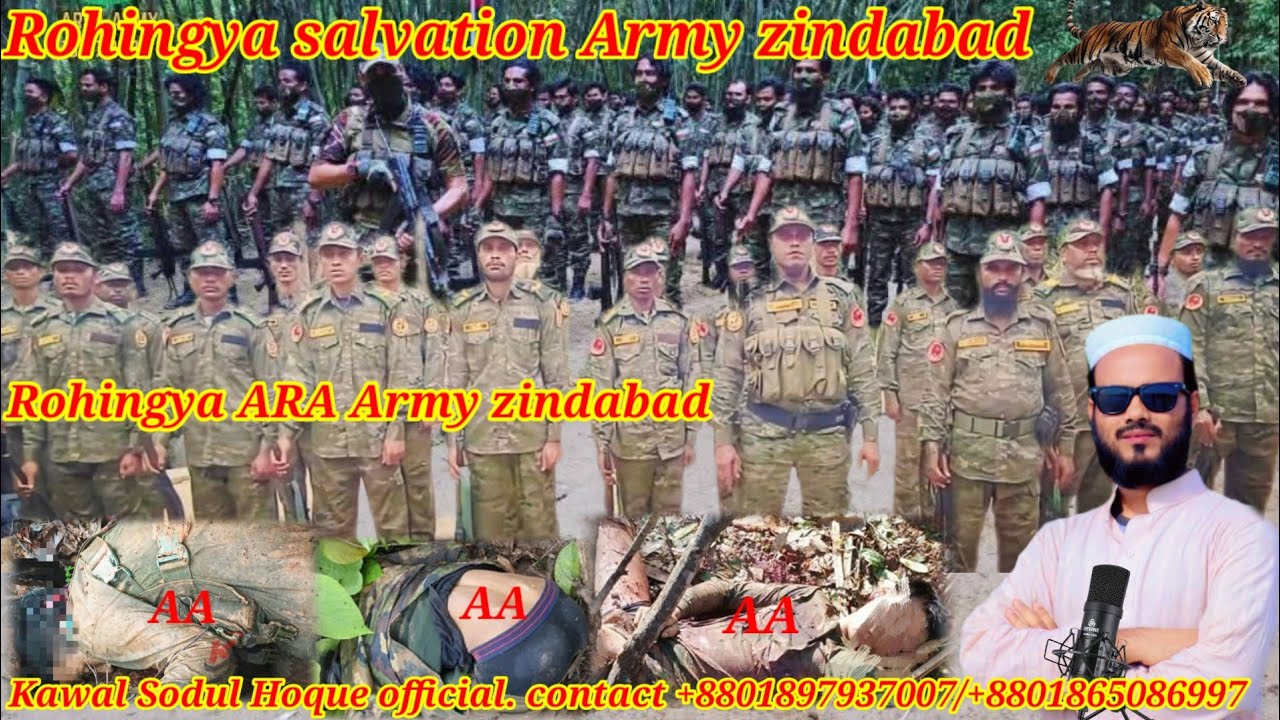 Rohingya Salvation army zindabad very good tarana Kawal Sodul Hoque+8801897937007/+8801865086997