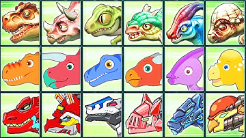 Dinosaur Park 3D + Dinosaur Park + Dino Robot Corps | Eftsei Gaming