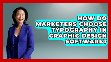 How Do Marketers Choose Typography In Graphic Design Software? - Saas Marketing Wizards