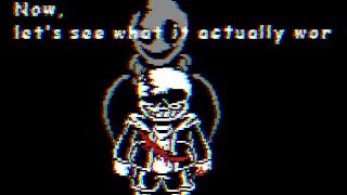 Undertale Last Breath Phase 3 by FDY DEBUG MODE (LAGGY VIDEO)