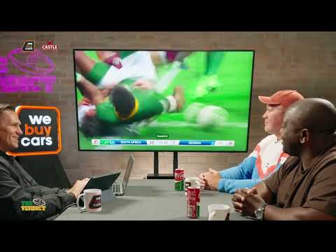 Georgia vs Springboks: The Full Tactical Breakdown #springboks