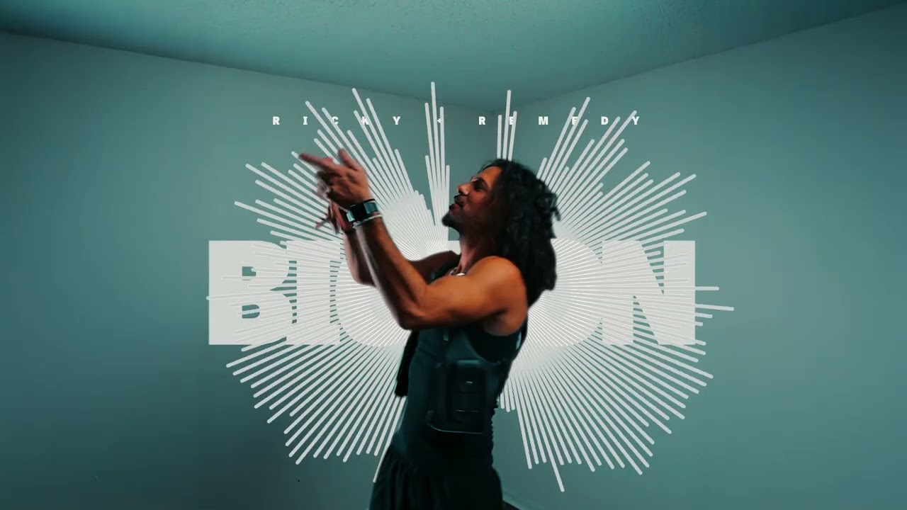 Watch Ricky Remedy - BIGDON (Visualizer) on YouTube Watch Ricky Remedy - BIGDON (Visualizer) on YouTube