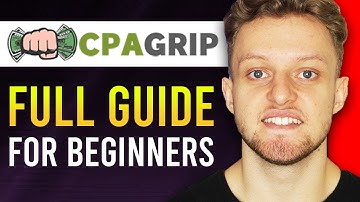 CPAGrip Tutorial For Beginners 2022 (Step By Step CPA Marketing Guide)