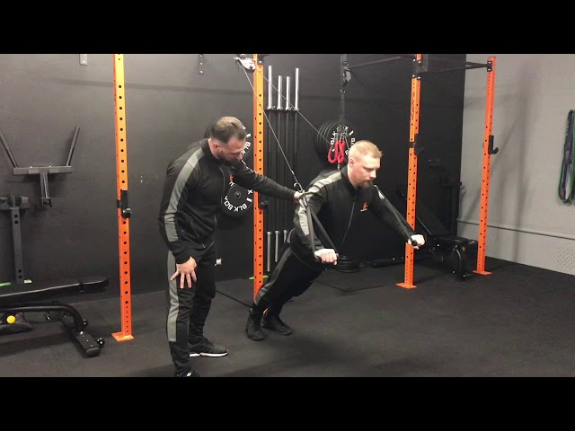 SUSPENSION TRAINING crosscore 180 - YouTube