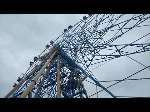 Самое высокое Колесо обозрения Лазаревское Сочи 83 метра Самое Большое в России