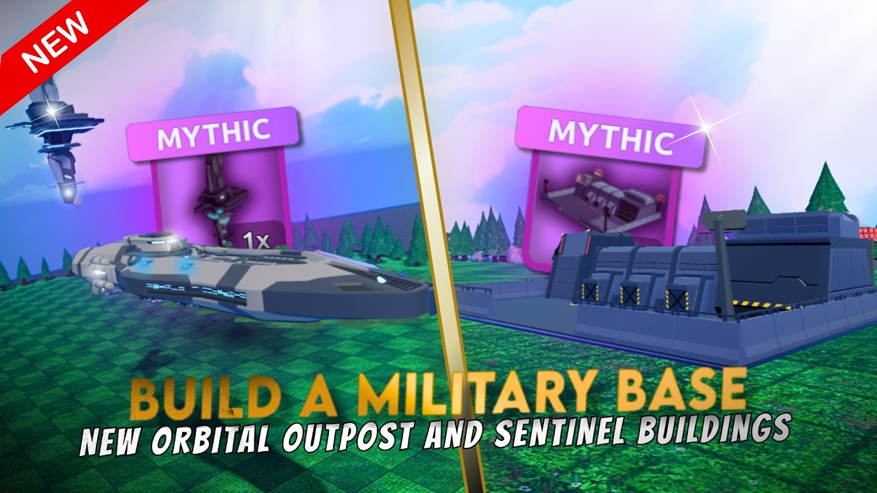Build a Military Base units video thumbnail 3