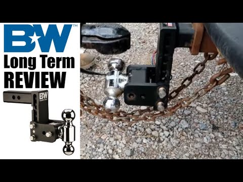 B&W Tow and Stow Hitch Long Term Review - YouTube