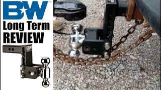 B&W Tow and Stow Hitch Long Term Review