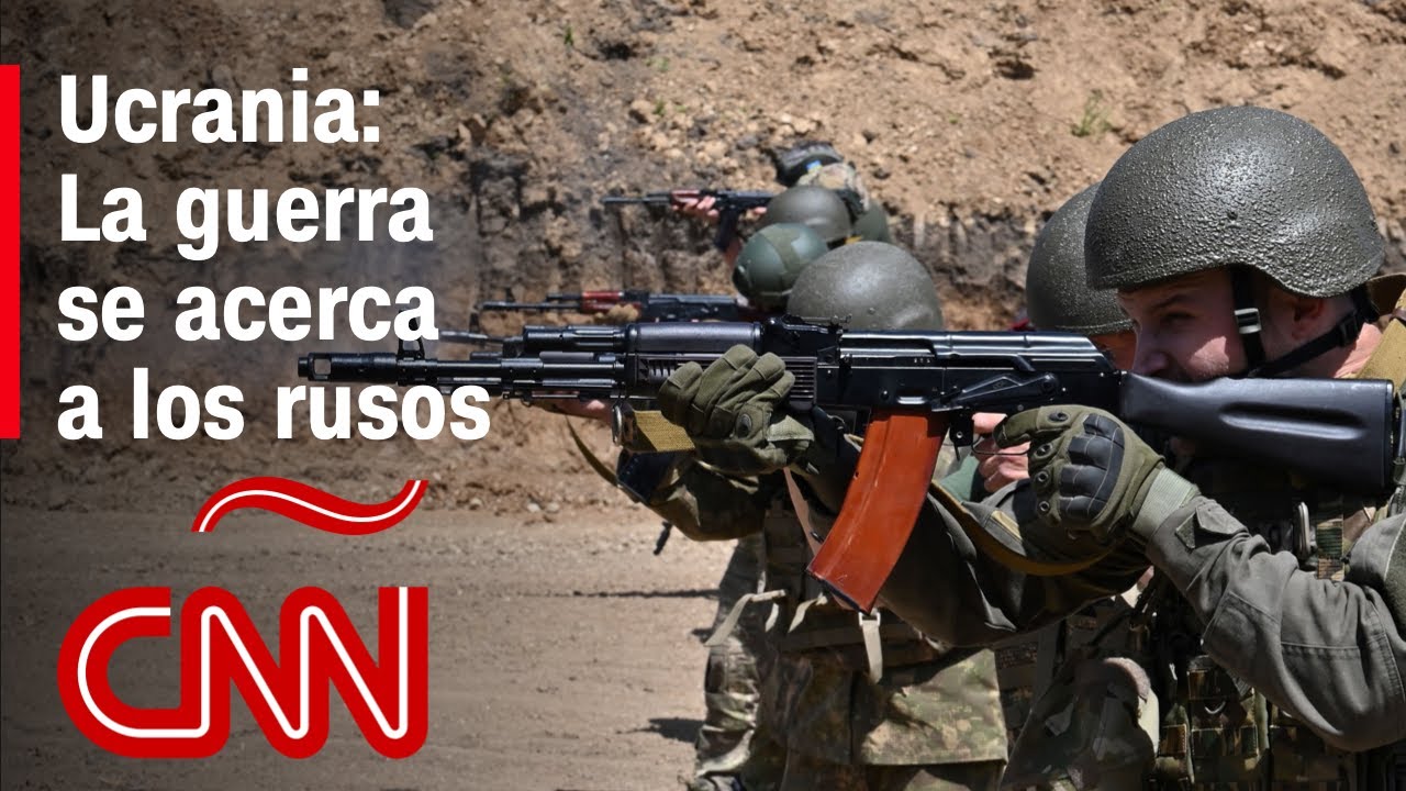 ⁣Ucrania afirma que la guerra se acerca a los rusos