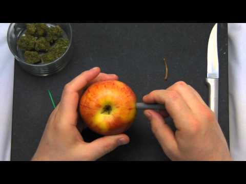 How To Make An Apple Pipe