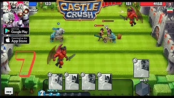 Castle Crush: Epic Battle Gameplay (ios, android)   Part - 7