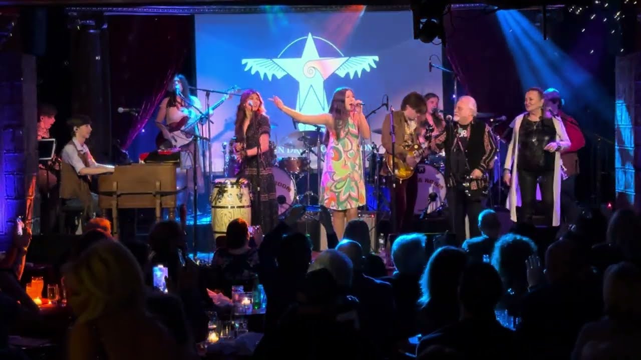 “People Got To Be Free” performed by Eddie Brigati, Susan Brigati, & Rockit Academy’s band, GROOVIN'