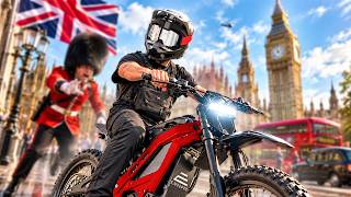 I Took My E-Bike to London