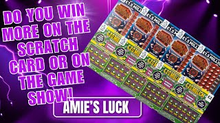 I Scratched Game Show Scratch Cards Did I Win More Than The Show  Deal Or No Deal