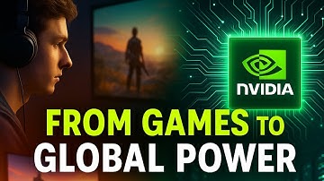 The Rise of NVIDIA – How a Gaming Company Took Over the World