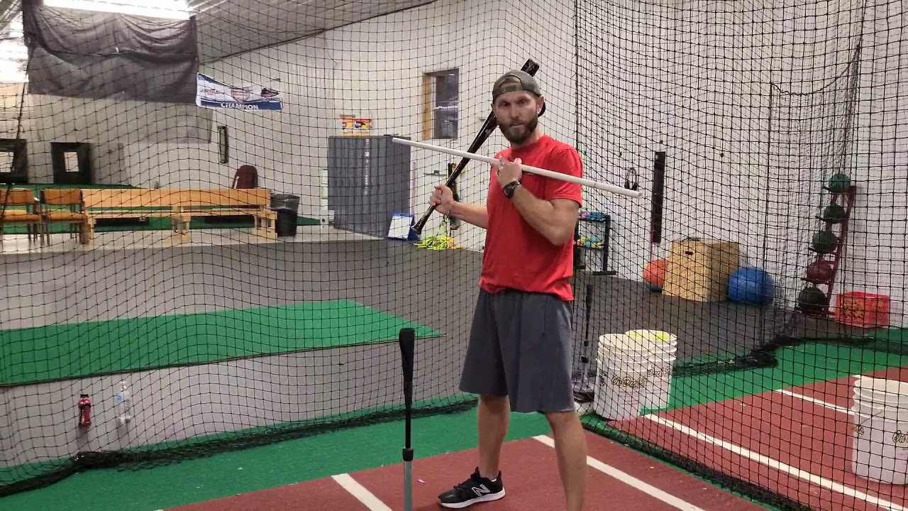 How To Hit High And Low Pitches Matching Bat And Shoulder Plane YouTube