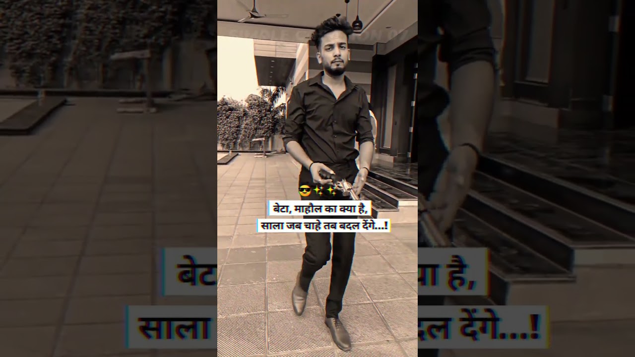 mahoul ka kya hai jab chale...... #elvishyadav #song #april2 #hanumanstatus #bajrangbali #double