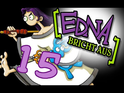 Let's Play - Edna bricht aus [PC] [German] #15: Wo ist Ednas Tagebuch ...
