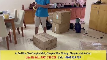 Dịch vụ bốc xếp hàng hóa quận Long Biên của Kiến Vàng