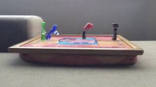 Minecraft vs stick bot