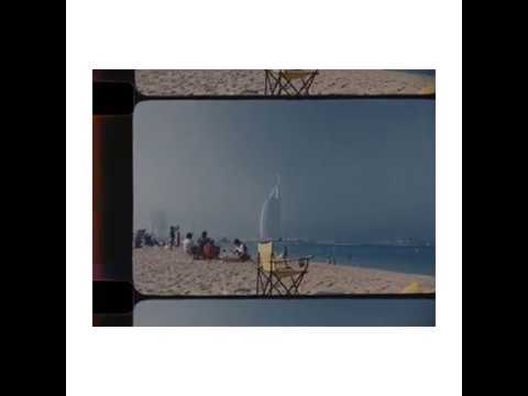 umm suqeim beach // dubai trip (super 16 cam app)