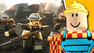 Building the Roblox Entrenched... GALLIPOLI MAP